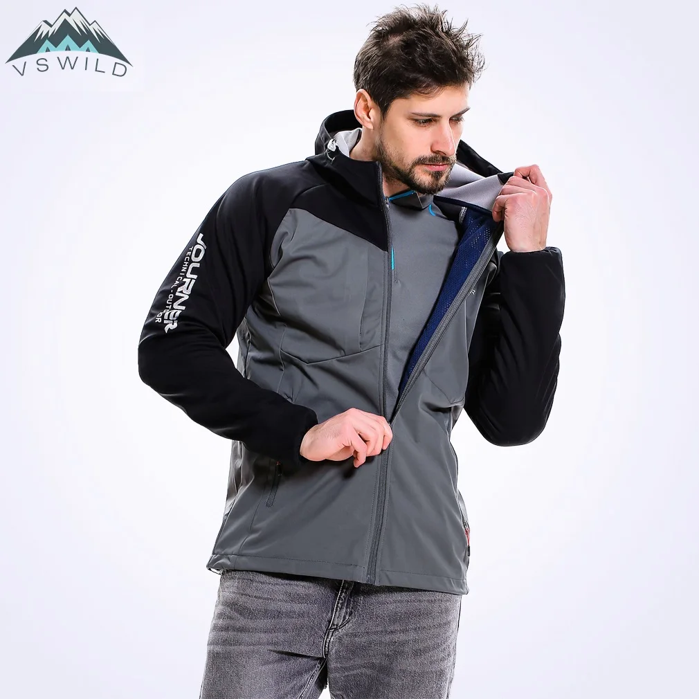 

Outdoor Jacket Male Coat Fleece Hunting Clothes Outdoor Sport Windbreaker Camping Hiking Fishing Climbing Casaco Masculino