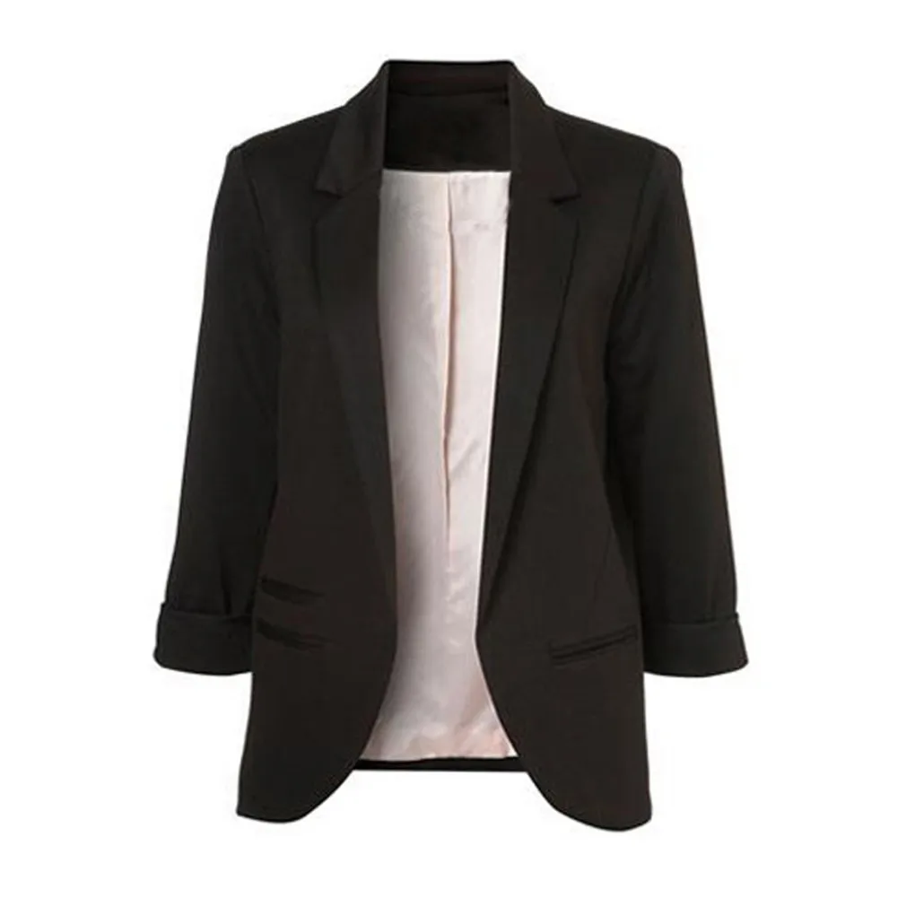 Coolred-Women Camisole Sleeveless Office Wear Blazers 3-Piece Suits Set