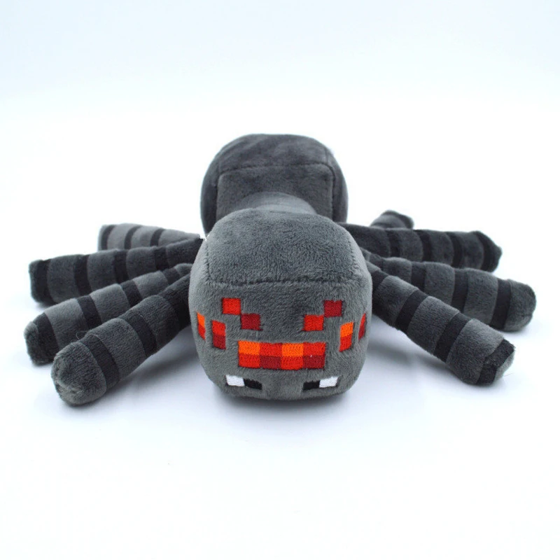 New Arrival font b Minecraft b font Plush Toys 16CM Gray font b Minecraft b font