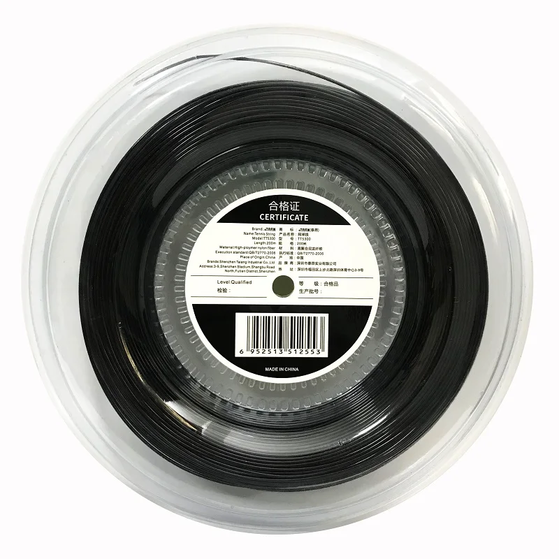 1 Reel Durable Polyester TAAN TT5300 1.30mm Tennis String 200m string/Polyester tennis strings