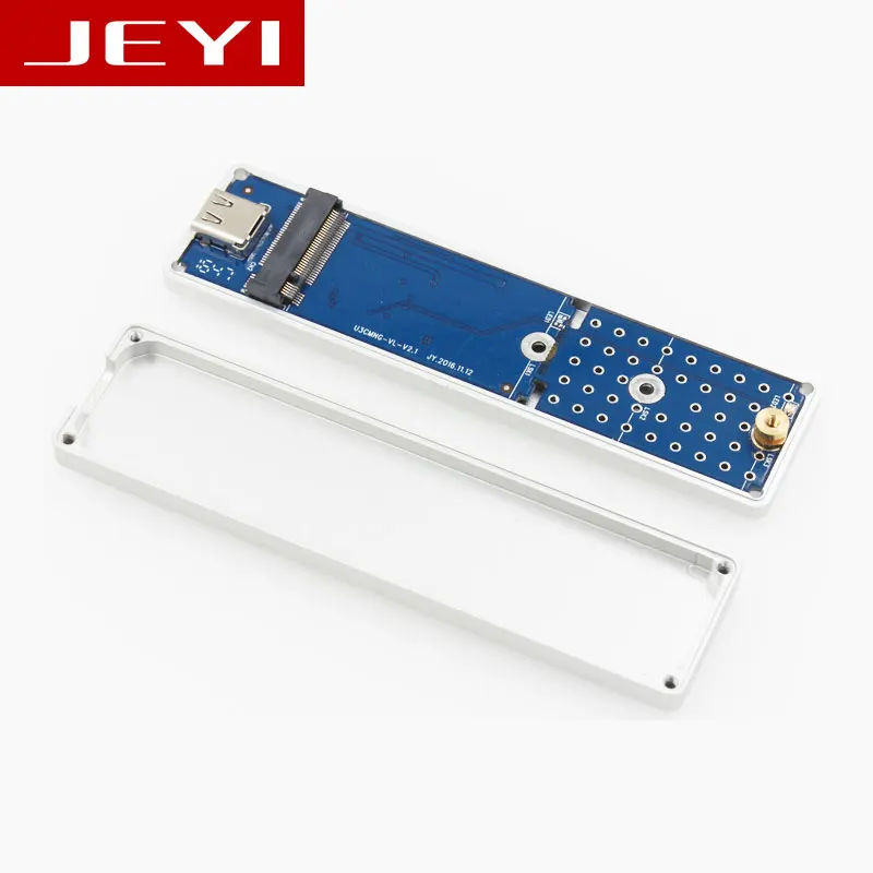 TYPE C 3 1 USB3.1 USB3.0 m.2 NGFF SSD мобильный диск через VLI716 поддержка TRIM SATA3 6 Гбит/с UASP