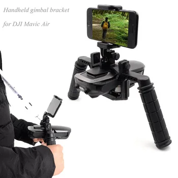 

Newest ! Cinema tray/ Handheld Gimbal Camera Tray Handheld Stabilizer Bracket Kit For DJI Mavic Air Drone Parts