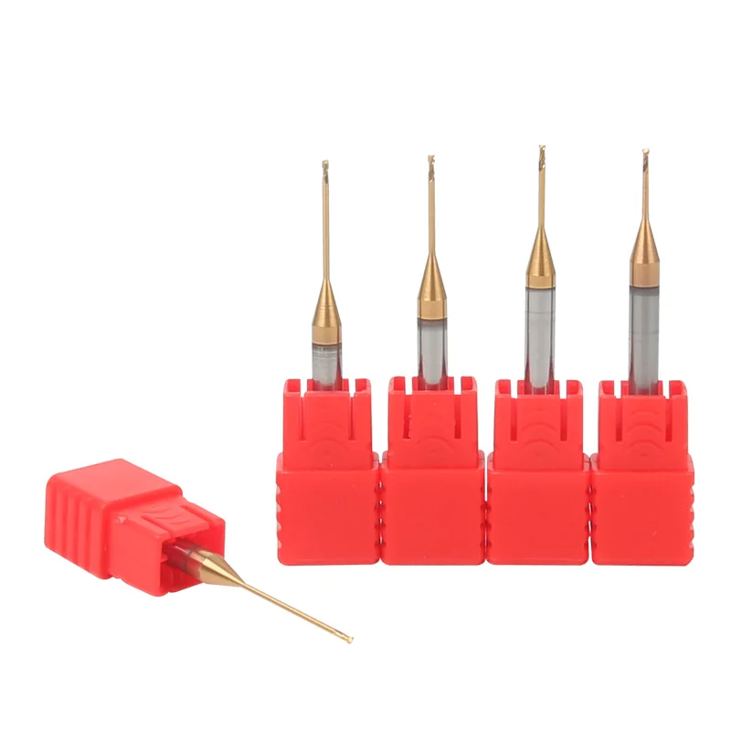 

1pcs 2flute HRC60 degree solid carbide end mill long neck milling cutter flat endmill for CNC deep processing