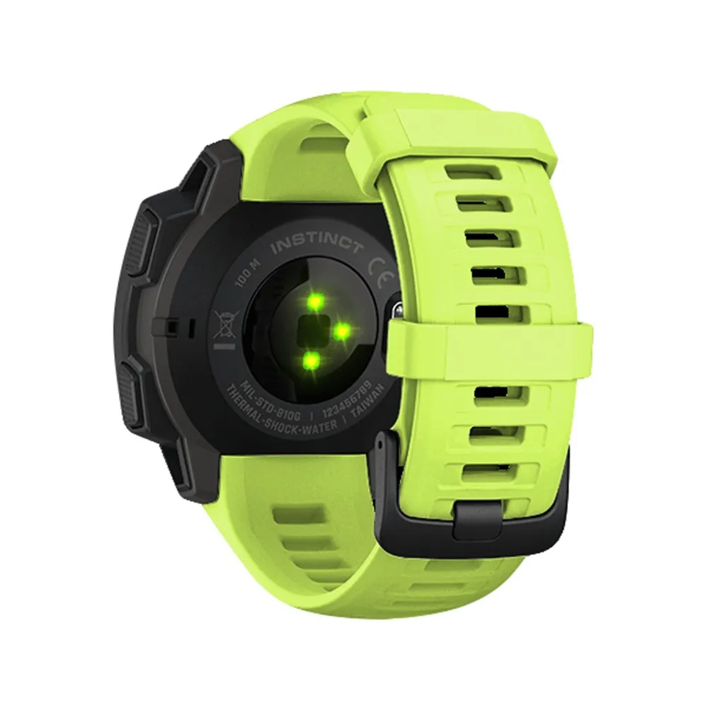 Спортивный силиконовый ремешок Ouhaobin для Garmin Instinct Sport Silicon eQuick Release сменный часов