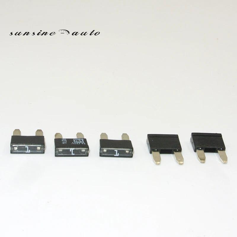 ATO 10 paquetes de fusibles TAP Adaptador 16 Ga 5P Portafusibles en línea ATC