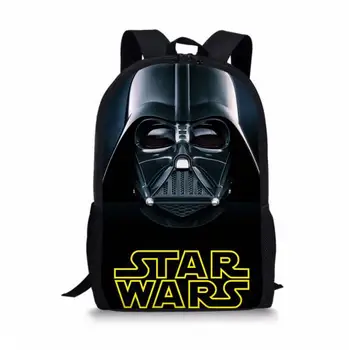 

Star Wars Print Kids School Bags 16 Inch Backpack Bolsa Mochila Escolar Infantil Schoolbag for Boys Children Bookbag Computer
