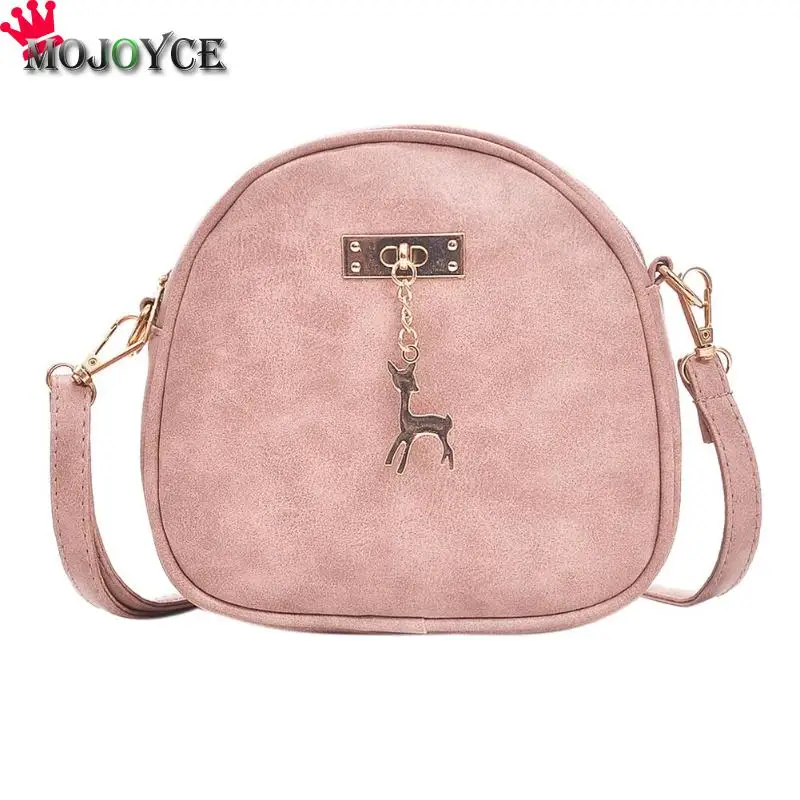 

Cute Zipper PU Leather Mini Round Shoulder Handbags Girls Shell Coins Crossbody Messenger Bolsa Feminina Bags for Women 2018