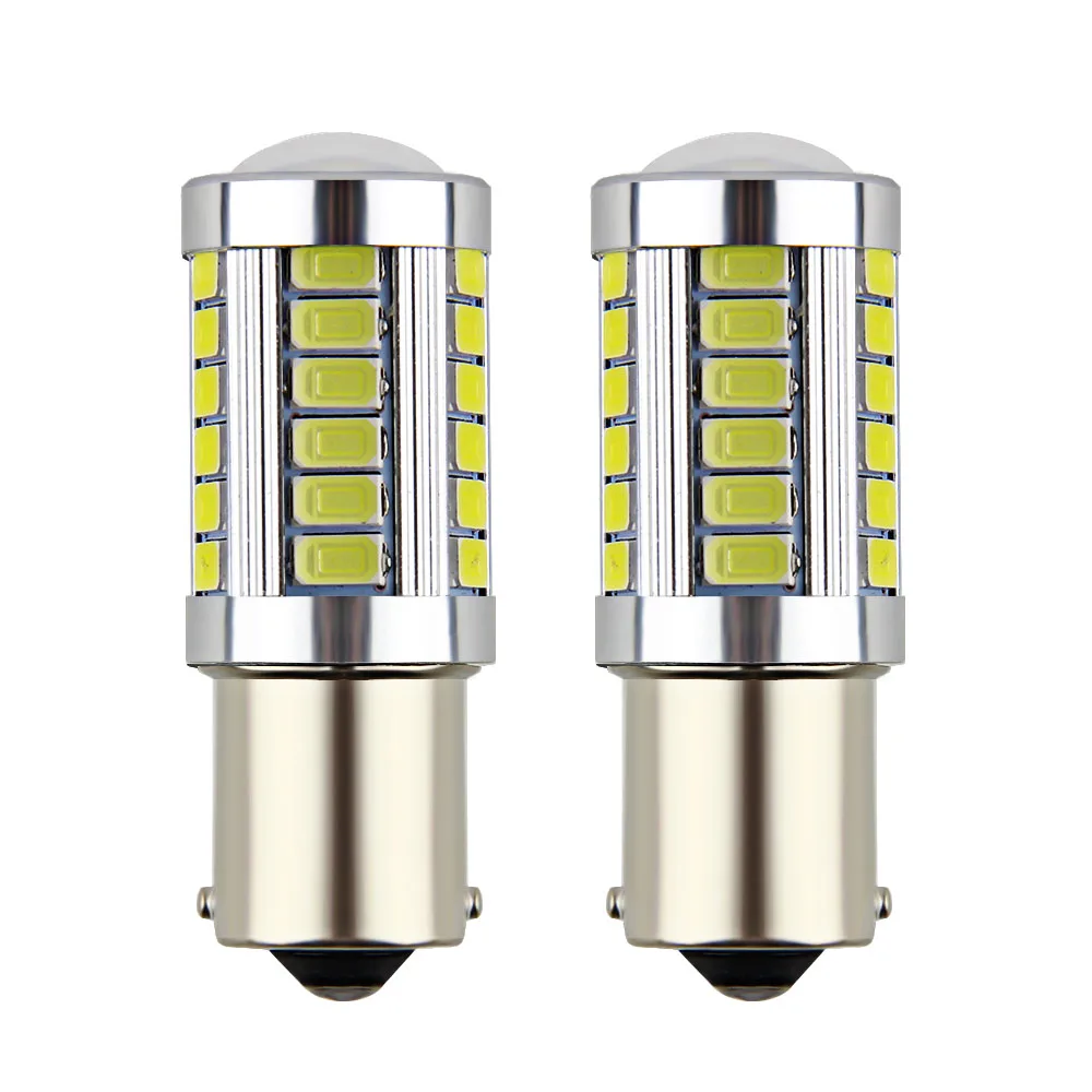 1 шт. 1156 BA15S P21W Led 5630 SMD Светодиодная лампа для автомобильных указателей поворота