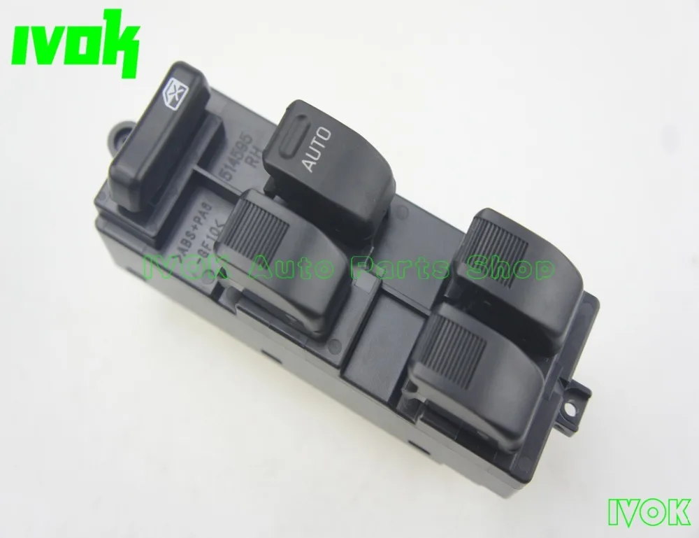 Главный переключатель окон питания со стороны водителя RH для Toyota Duet Sparky Daihatsu Terios