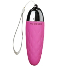 2017 Vibrator Remote Control Vibrating Eggs Sex Products Mini Vibrators Sex Toys for Woman Couples