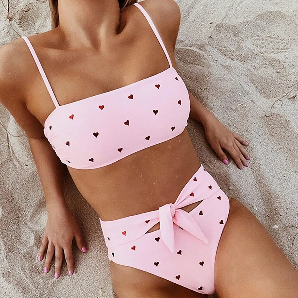 

Bikinis 2019 mujer Women's Bikini Two Piece Swimsuit Push ups Filled Bra Swimwear Beachwear Cover-ups micro Maillot de bain