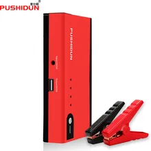 

PUSHIDUN POWER 600A Peak 11000mAh Portable Car Jump Starter Auto Battery Booster Charger Phone Power Bank
