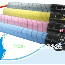 Заводские продажи! Совместимость TN216 цветной тонер для копировального аппарата картридж для Konica Minolta Bizhub C220 C280/C360