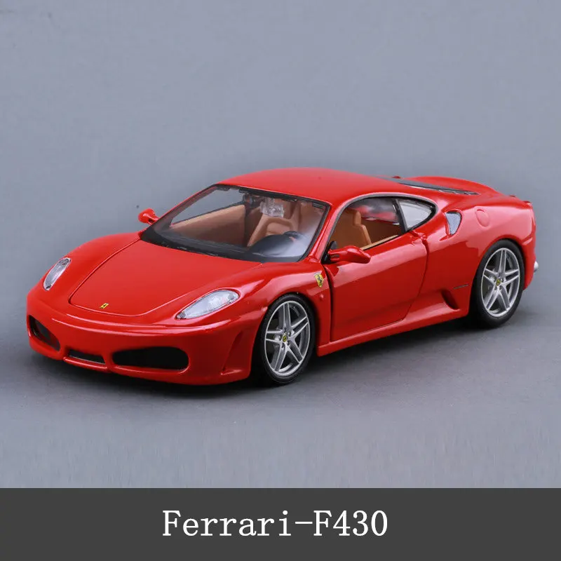 Bburago 1:24 Ferrari 488GTB коллекция производитель авторизованный имитационный сплав модель автомобиля украшение Коллекция игрушек инструменты - Цвет: F430