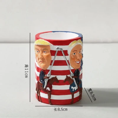 Trump figture/кукла Трамп/Забавный американский президент Danold J. Потертость для вашего
