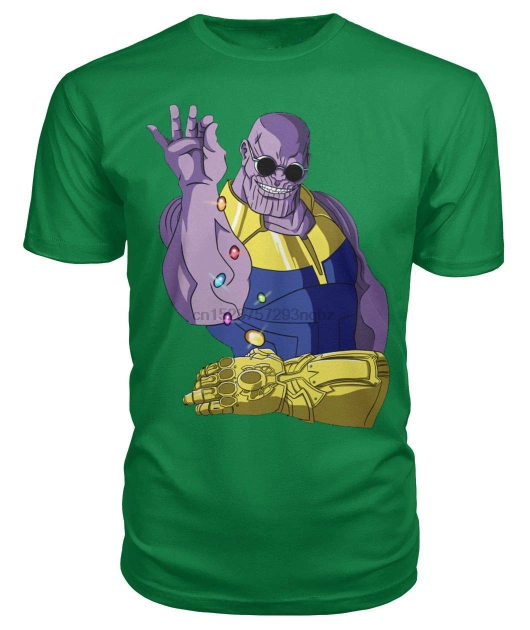 

Thanos Smiling Salt Bae Funny Inspired Parody Unisex T-Shirt Tees - Avengers