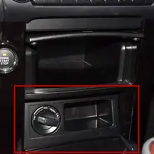ABS хром для Toyota Prado автомобильные аксессуары 2010- четырехколесный переключатель панель накладка