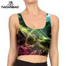 NADANBAO Brand 2019 Summer Style font b Women b font Crop font b tops b font