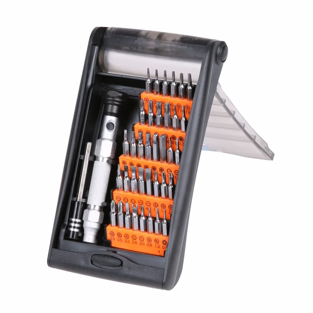 

JM-8151 38 in 1 Mobile Phone Repair Opening Tools Precision Screwdrivers Set Cell Phone Tablet Electronics Maintenance Tool