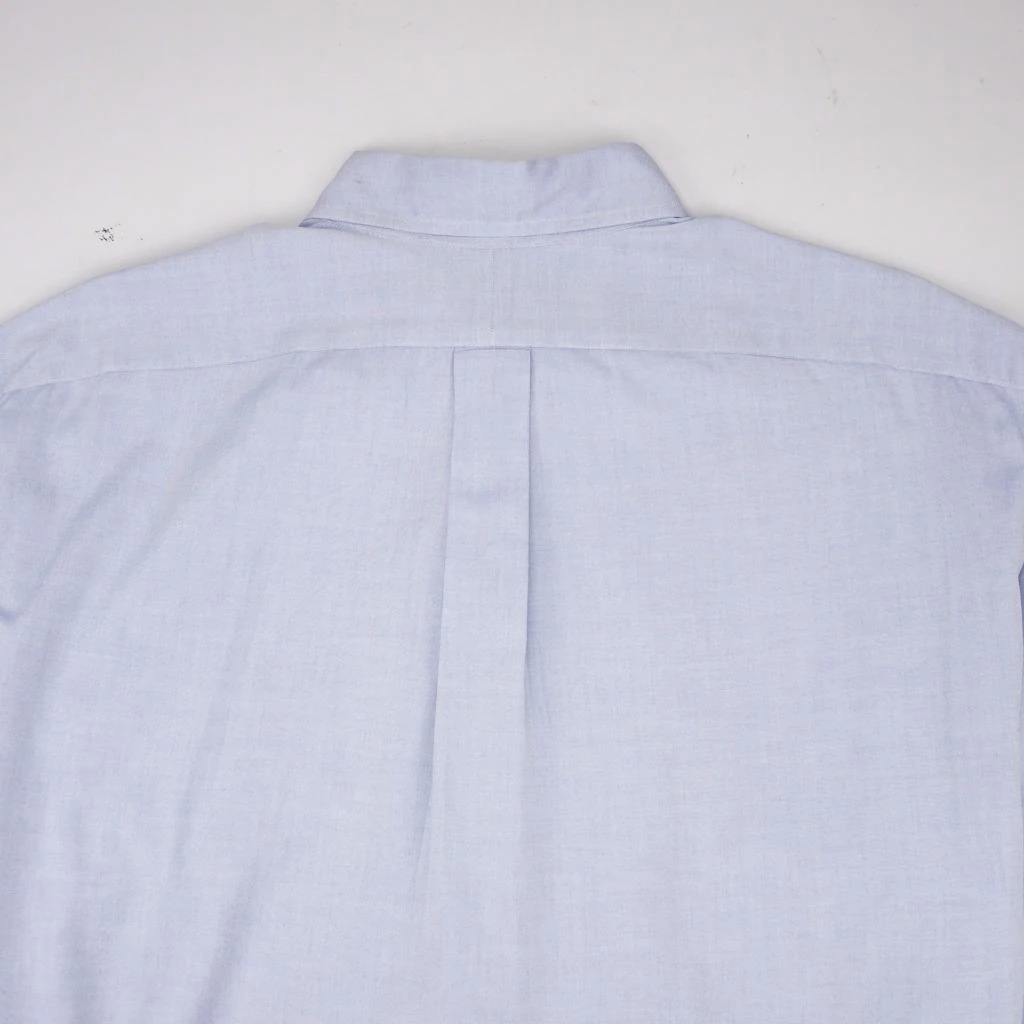 RALPH LAUREN Yarmouth Pinpoint Button Front Oxford Shirt Men 16.5-35 (2)