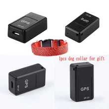 Мини gps установка оборудование для позиционирования автомобиля Дети пожилых домашних животных анти-потеря микро локатор Магнитная Адсорбция+ воротник