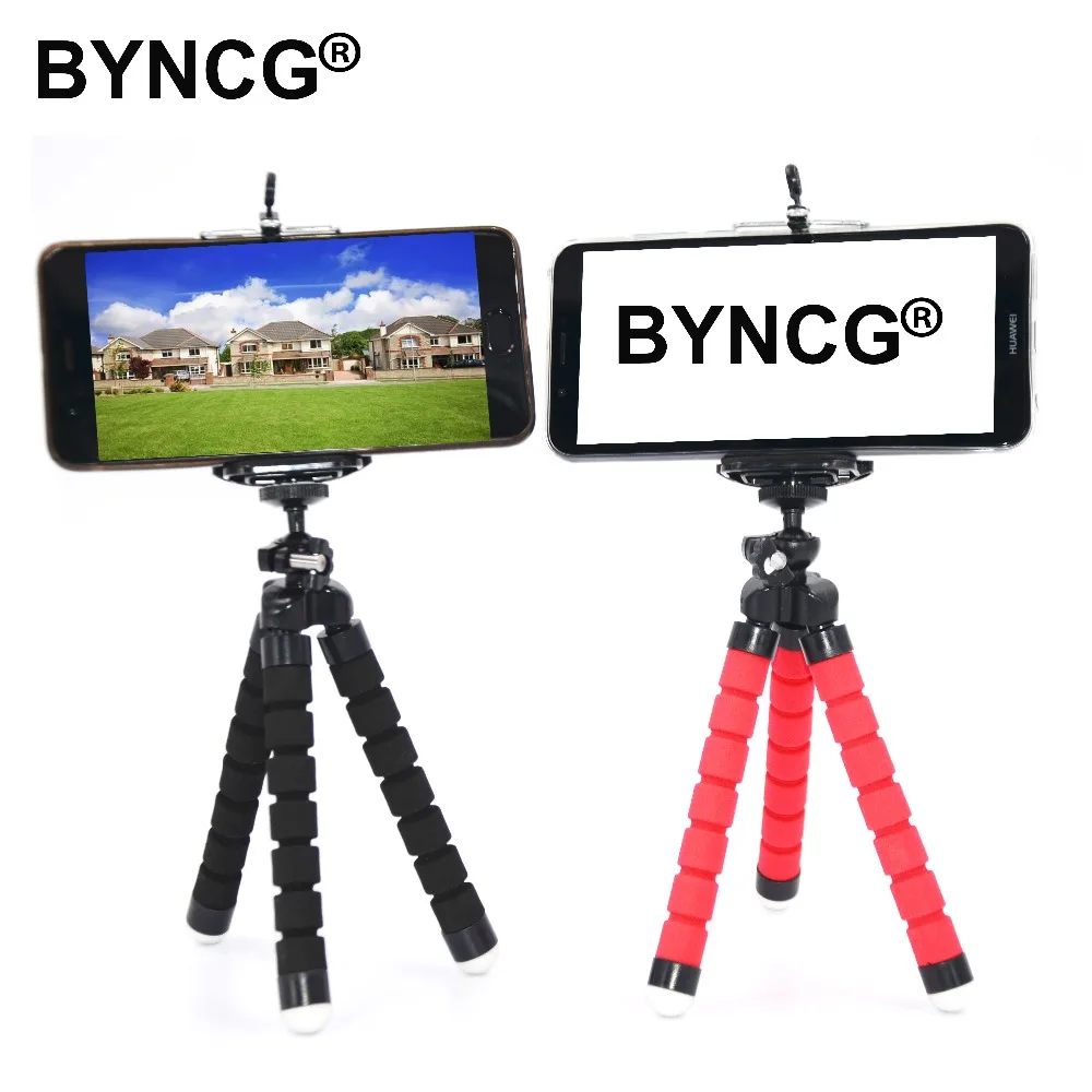Tripods tripod for phone Mobile camera holder Clip smartphone monopod
