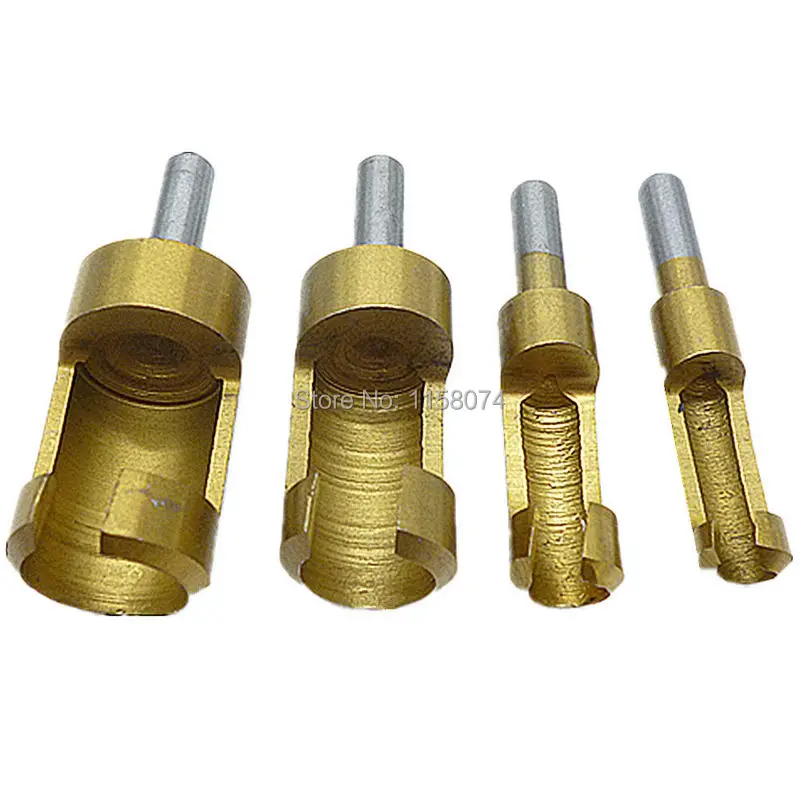 WOOD PLUG CUTTER  CUTTING SET DOWEL MAKER CUTTING TOOLS