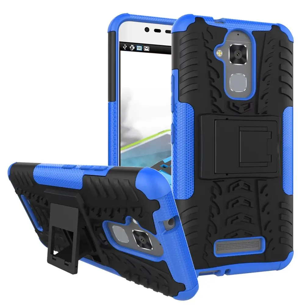 BYHeYang for TPU Armor Silicone Rubber Hard Case For Asus Zenfone 3 Max