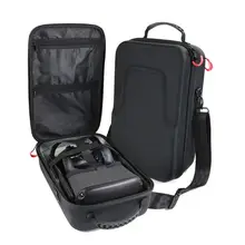 Портативный жесткий EVA сумка для хранения сумка для путешествий Чехол для Oculus Quest виртуальной реальности игровая гарнитура система и аксессуары