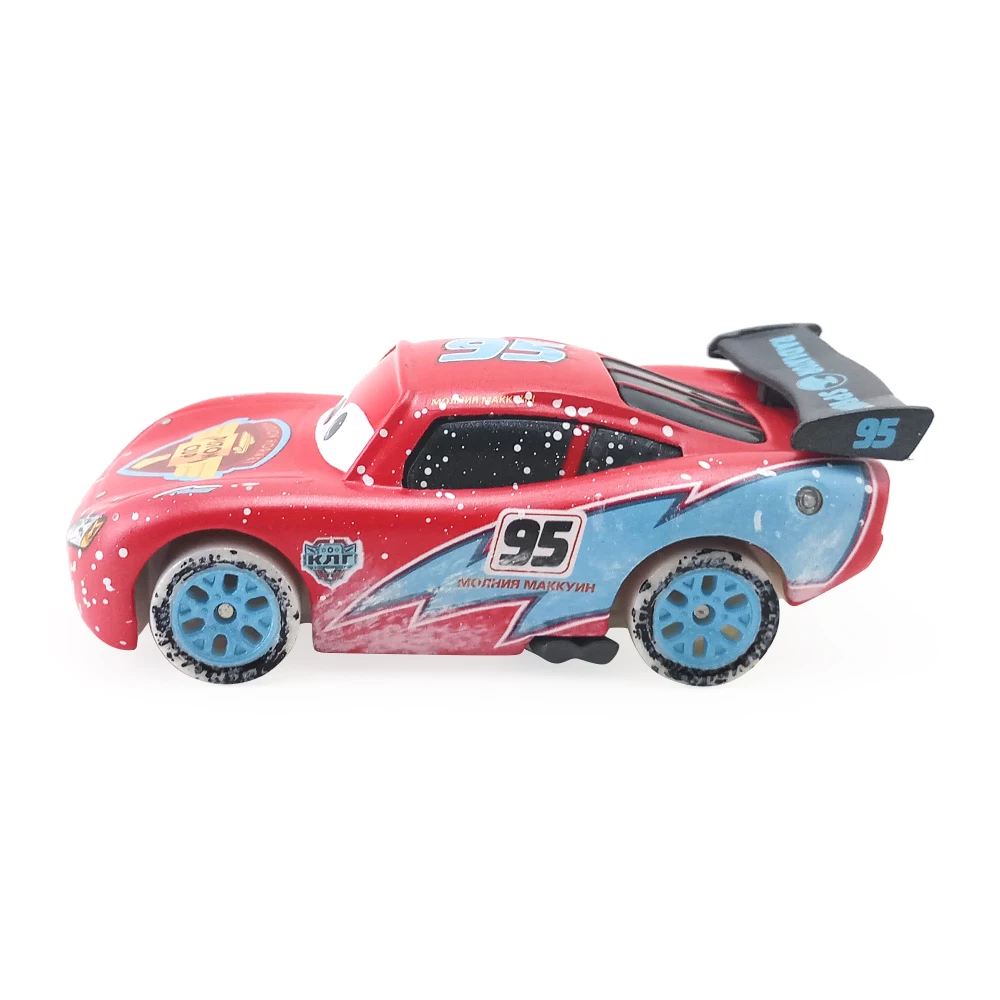 Disney Pixar тачки чашка для льда гонщик McQueen металлический литой под давлением