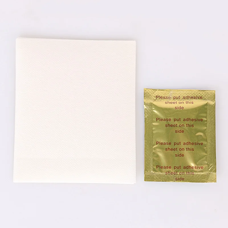 

100pcs Foot Patch Pad Detox Natural Plant Herbal Toxin Removal Weight Loss Health OA66