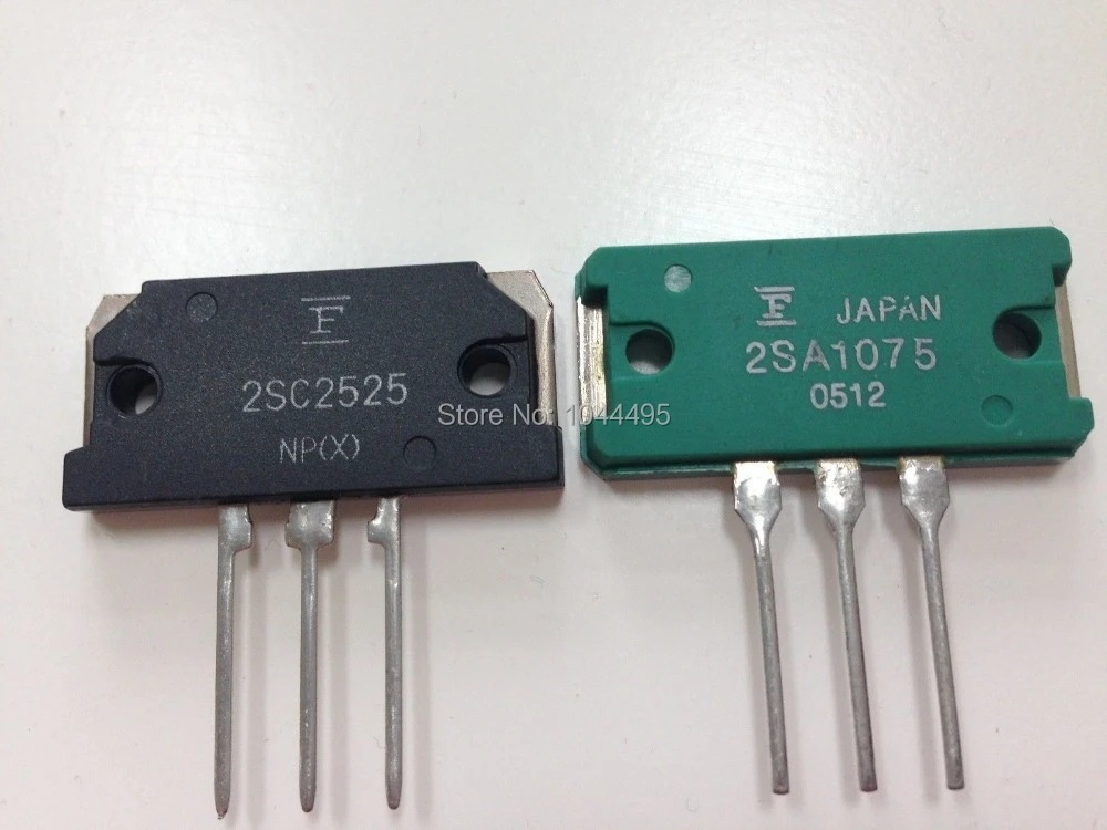 2SA1075 NPN 2SC2525 PNP AUDIO FREQUENCY POWER AMPLIFIER Business & Industrial Electrical