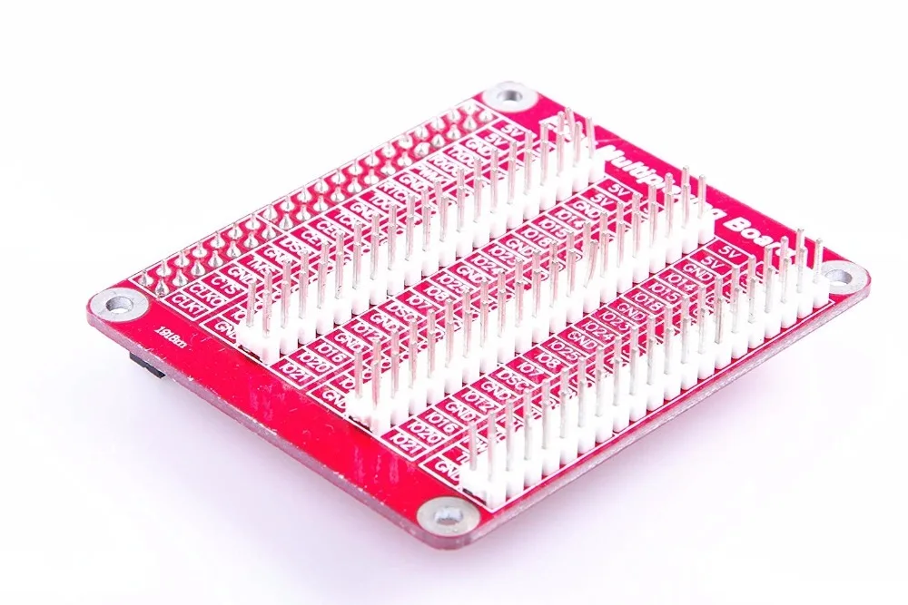 Aokin для Raspberry PI GPIO Плата расширения макет легко плата мультиплексирования от одного до трех с винтом для Raspberry PI 2 3 B +