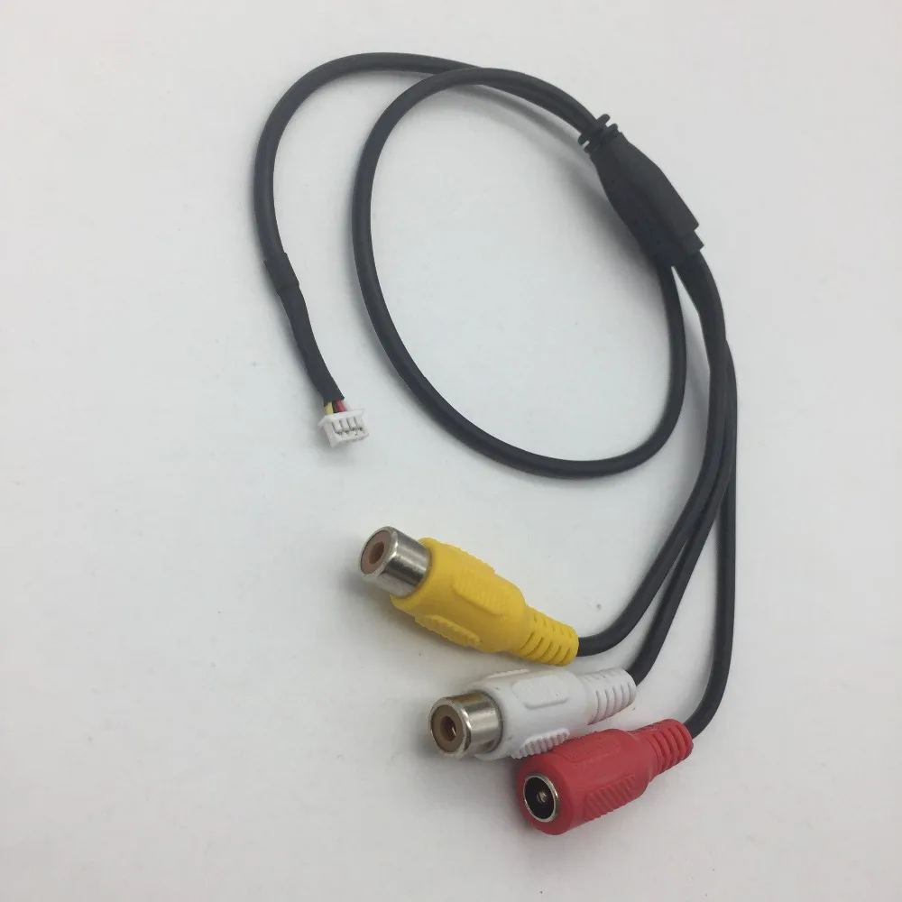 CCTV Security video Mic Audio FPV mini Camera Audio + BNC RCA Video + Power Cable CCTV Accessories DC 12V CCTV Security video Mic Audio FPV mini Camera Audio + BNC RCA Video + Power Cable CCTV Accessories DC 12V