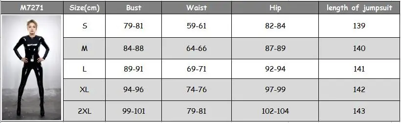 Большой размер, черный комбинезон из искусственной кожи с длинным рукавом, женский комбинезон из искусственной кожи, боди из ПВХ, облегающие трико