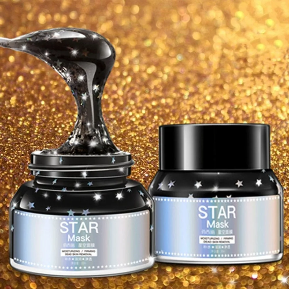 

Deep Cleansing Remover Blackhead Moisturizing Tearing Mask Skin Care Star Mask Facial Mask Gentle Smooth Skin Essential Mask