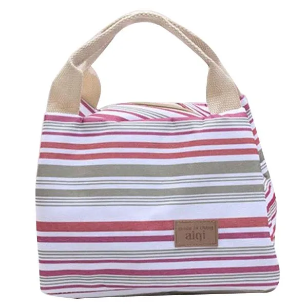 

Portable Insulated Thermal Cooler Lunch Box Carry Tote Bag Picnic
