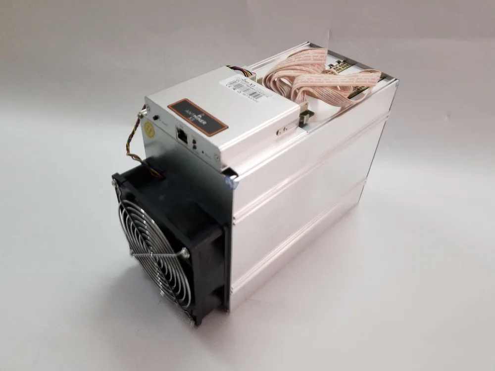 В Bitmain CrptoNight Шахтер Antminer X3 220KH/S ASIC КРБ ETN XMC DCY BCN Шахтер лучше, чем S9 S11 S15 Z9 мини Innosilicon A8 +