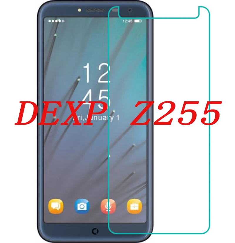 2 шт. ультратонкое закаленное стекло для DEXP Z255 | Мобильные телефоны и аксессуары