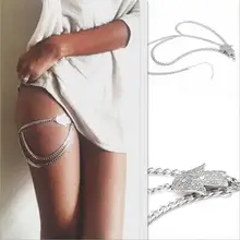 Винтажная многослойная цепочка для ног Хамса, монета, модный бренд, ювелирные изделия для тела, геометрические металлические женские летние пляжные цепочки для бедер с кисточками