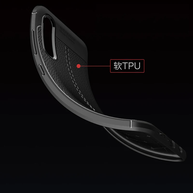 YUETUO tpu кожаный чехол с узором для задней панели телефона, etui, чехол для samsung galaxy A70 A 70 силиконовые аксессуары