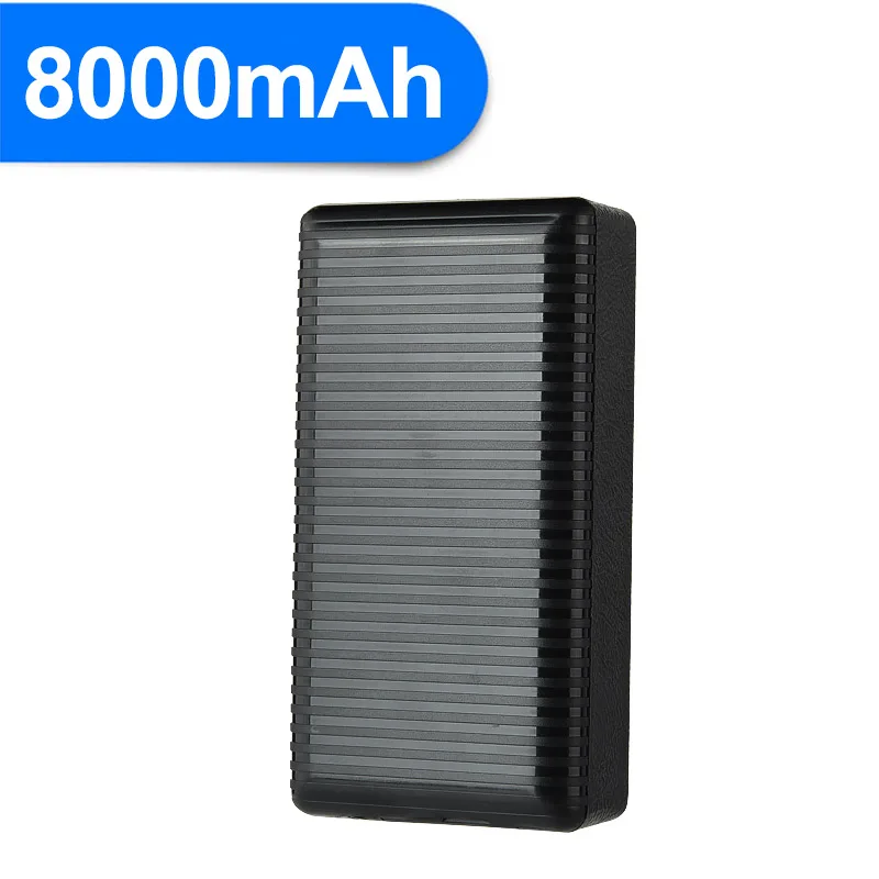 

Waterproof Car Gps Tracker Vehicle Motorcycle Pet Person 8000ma Gps Locator 90days Real Time Magnatic Tracking Device GPS Motor