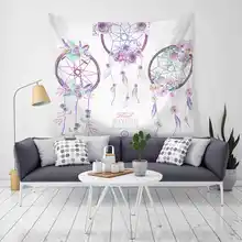 Digital Print catches dreams decoration Tapestry Wall Hanging  Home Decor carpet Decorative Beach Towel