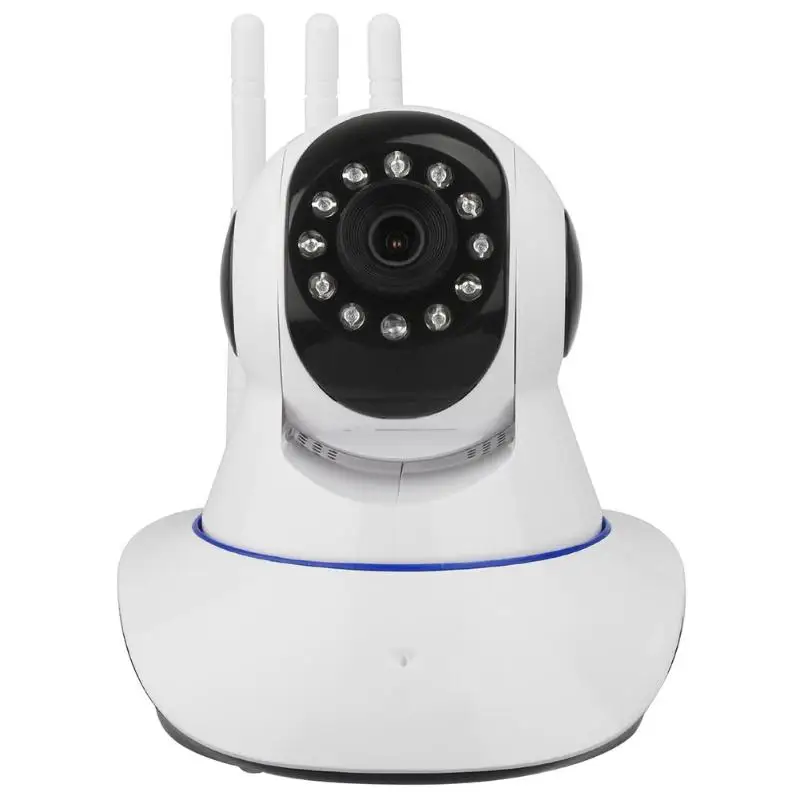 1080P IP камера Q6 беспроводная WiFi 2MP наблюдения Домашняя безопасность ночное видение