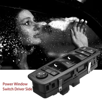 

BLACK Power Window Switch Mirror Switch Driver Side Door Lock For Dodge Ram 2009-2012 4602863AD 4602863AB