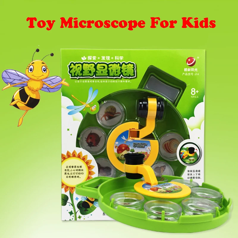 

EYESHOT Bug Catcher Collection Viewer Set, Microscope Insect Magnifier And Nature Exploration Science Toys For Children Kids