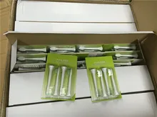 400pcs HX6064 Electric Sonic Replacement Brush Heads Fits For Philips Sonicare Toothbrush Diamondclean Heads Soft Bristles