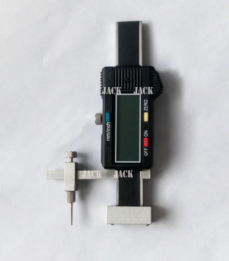 20mm +20mm Three Points Digital Step&Gap Gauge Three Half Balls Three