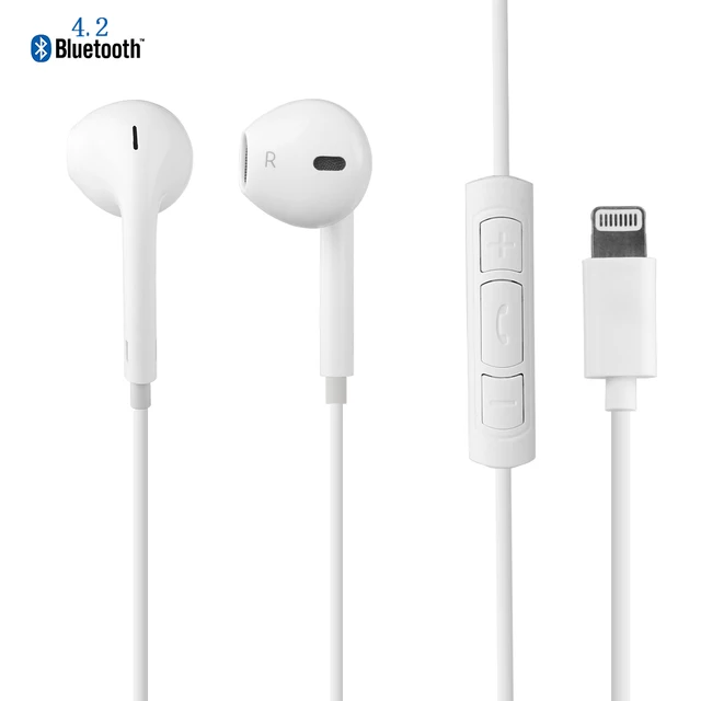 Hands Free Stereo Bluetooth Earphone Headset Earpods with Microphone