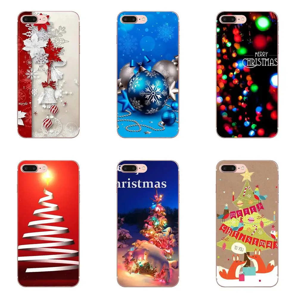 For Huawei P7 P8 P9 P10 P P30 Lite Mini Plus Pro 17 18 19 Soft Shell Phone Case Christmas Wallpaper Seasons Half Wrapped Cases Aliexpress